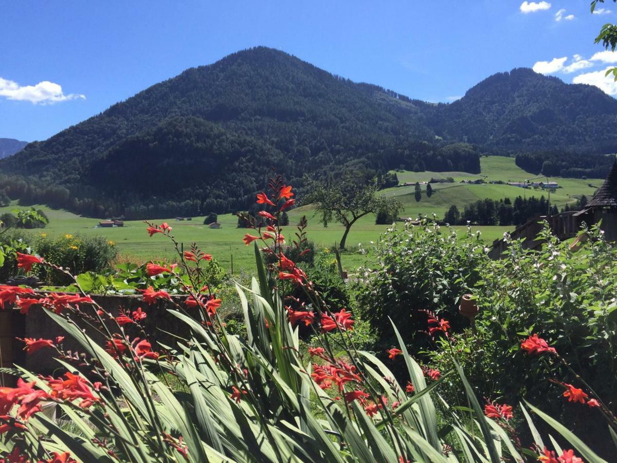 Ferienwohnung Schifterhof Ruhpolding Eksteriør bilde