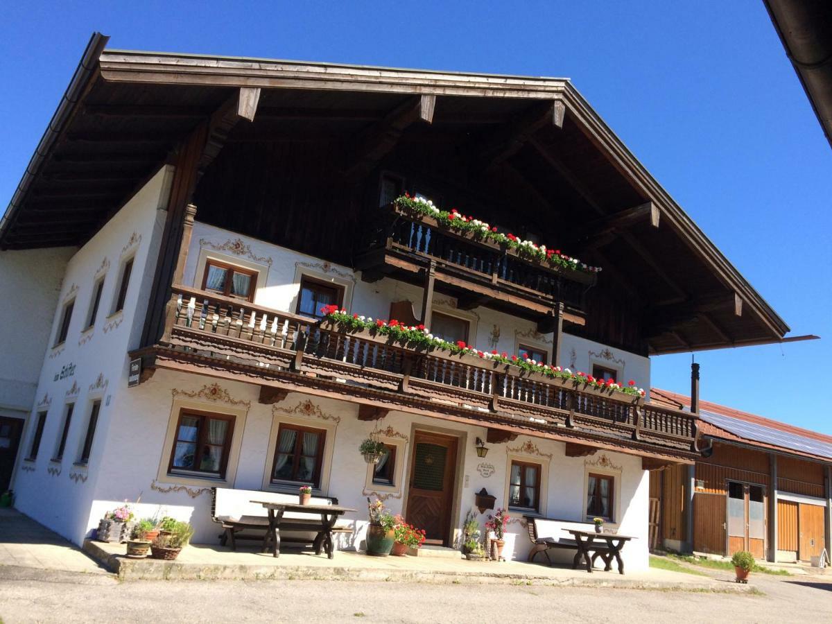 Ferienwohnung Schifterhof Ruhpolding Eksteriør bilde